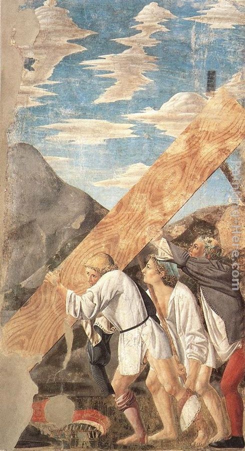 Piero della Francesca Burial of the Wood